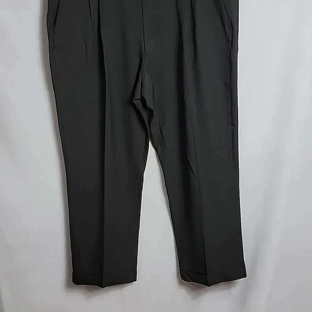 🖤5/$20🖤 HAGGAR.. black dress pants..